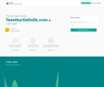 Tesetturgelinlik.com(TesetturGelinlik) Screenshot