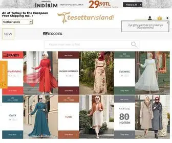 Tesetturisland.com(Hijab Fashion) Screenshot