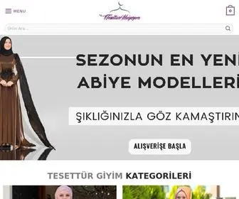 Tesetturmagazam.com(Tesettür Giyim) Screenshot