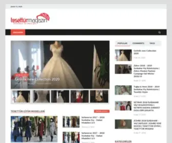 Tesetturmagazin.com(Tesettür) Screenshot