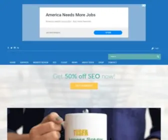 Tesfa.com(Tesfa Business Solutions) Screenshot