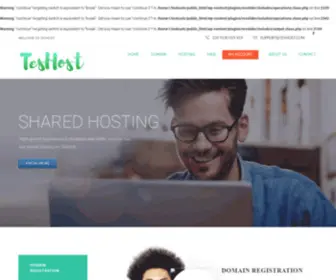 Teshost.com(TesHost – TesHost) Screenshot