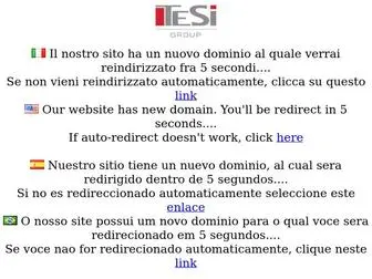 Tesi.mi.it(TESI Informatica per la salute) Screenshot