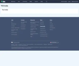 Tesindia.com(Tes) Screenshot