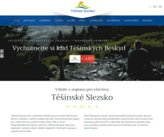 Tesinskeslezsko.cz(Těšínské Slezsko) Screenshot