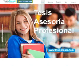 Tesisasesor.com(Asesoría) Screenshot