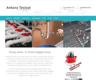 Tesisatciankara.com(Ankara Tesisat 0 312 446 41 03) Screenshot