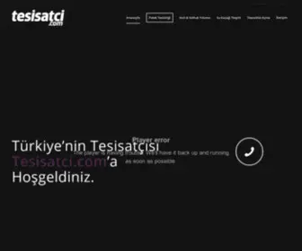 Tesisatci.com(İstanbul'un) Screenshot