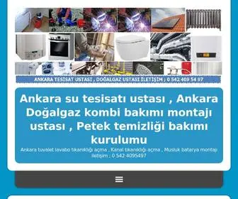 Tesisatusta.com(Ankara su tesisatı ustası) Screenshot