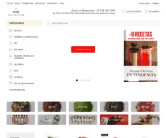 Tesisculture.com(Tesis Tea Culture) Screenshot