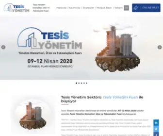 Tesisyonetimifuari.com(Tesis) Screenshot