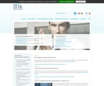 Tesk.hu(Főoldal) Screenshot