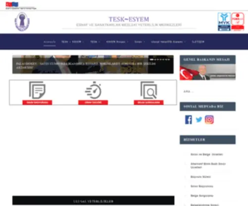 Teskesyem.org.tr(Teskesyem) Screenshot