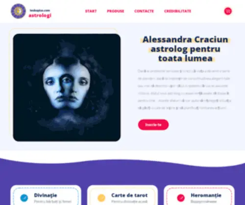 Teskopius.com(Consultarea unui astrolog cu experiență) Screenshot