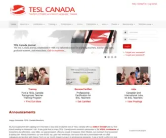 Tesl.ca(Voting System) Screenshot