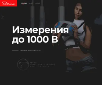 Tesla-Lab.ru(Тесла) Screenshot