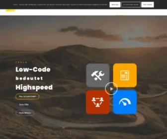 Tesla-Low-Code.de(TESLA Low) Screenshot