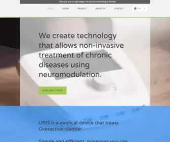 Tesla-Medical.com(Tesla Medical s.r.o) Screenshot