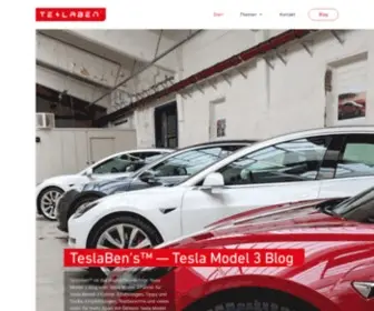 Tesla-Model-3.de(TeslaBen™) Screenshot