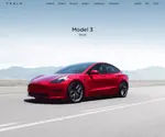 Tesla.cn Screenshot