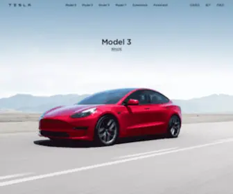 Tesla.cn(电动汽车) Screenshot