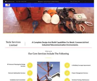 Tesla.co.ke(Tesla Services Limited) Screenshot