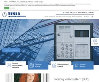 Tesla.sk(TESLA STROPKOV) Screenshot