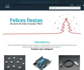 Teslabem.com(T-Bem) Screenshot