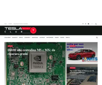 Teslaclubnews.com(By Tesla Owners Italia) Screenshot