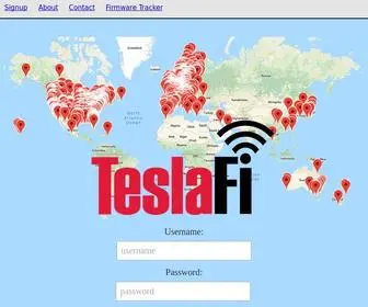 Teslafi.com(Tesla Model S 3 X Y Data Logger) Screenshot