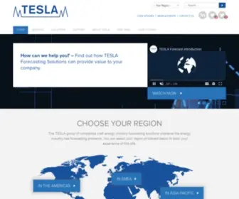 Teslaforecast.com(TESLA) Screenshot