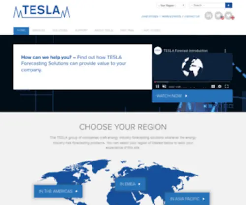 Teslaforecast.us(Teslaforecast) Screenshot