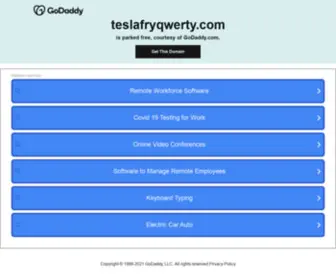 TeslafryQwerty.com(TeslafryQwerty) Screenshot