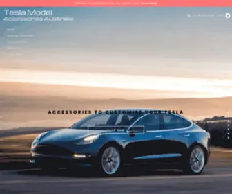 Teslamodelaccessories.com.au(Tesla Model Accessories Australia) Screenshot