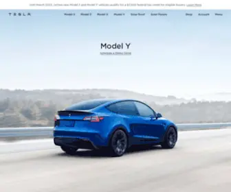 Teslamotors.com(Electric Cars) Screenshot
