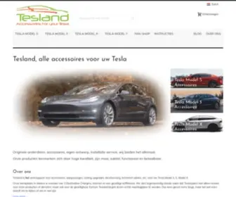 Tesland.com(Tesland BV) Screenshot