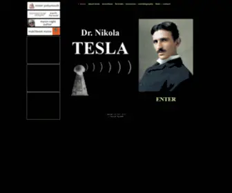 Teslaplay.com(Nikola Tesla) Screenshot