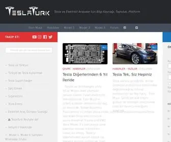 Teslaturk.com(InsideEVs Türkiye) Screenshot