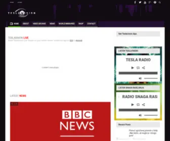 Teslavision.tv(Live TV) Screenshot