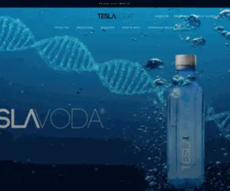 Teslavodaprodaja.com(Tesla Voda Srbija) Screenshot