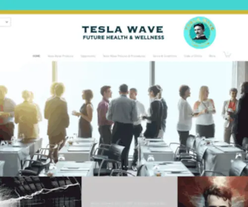 Teslawave.com(HOME) Screenshot