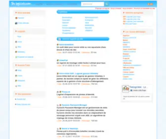 Teslogiciels.com(Tes Logiciels) Screenshot