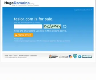 Teslor.com Screenshot