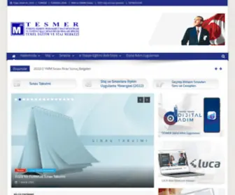 Tesmer.org.tr(Temel) Screenshot