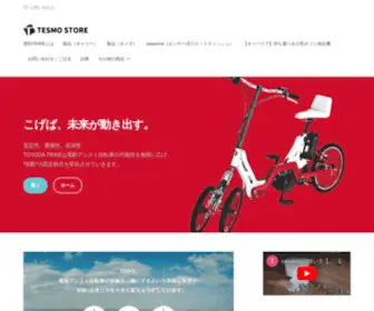 Tesmo-Store.com(豊田TRIKE（TOYODA) Screenshot