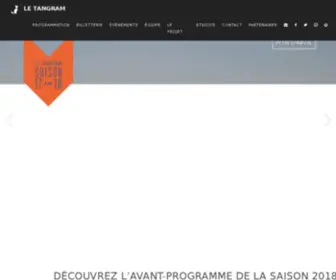 Tesn.org(Scène nationale) Screenshot