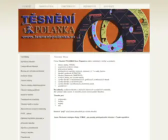 Tesneni-Polanka.cz(Těsnění) Screenshot