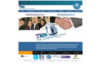 Tes.net(The Employment Solution) Screenshot
