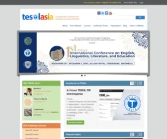 Tesol.asia(TESOL Teacher Training Courses and TESOL International Conference) Screenshot