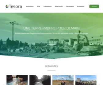 Tesora.fr(Accueil) Screenshot